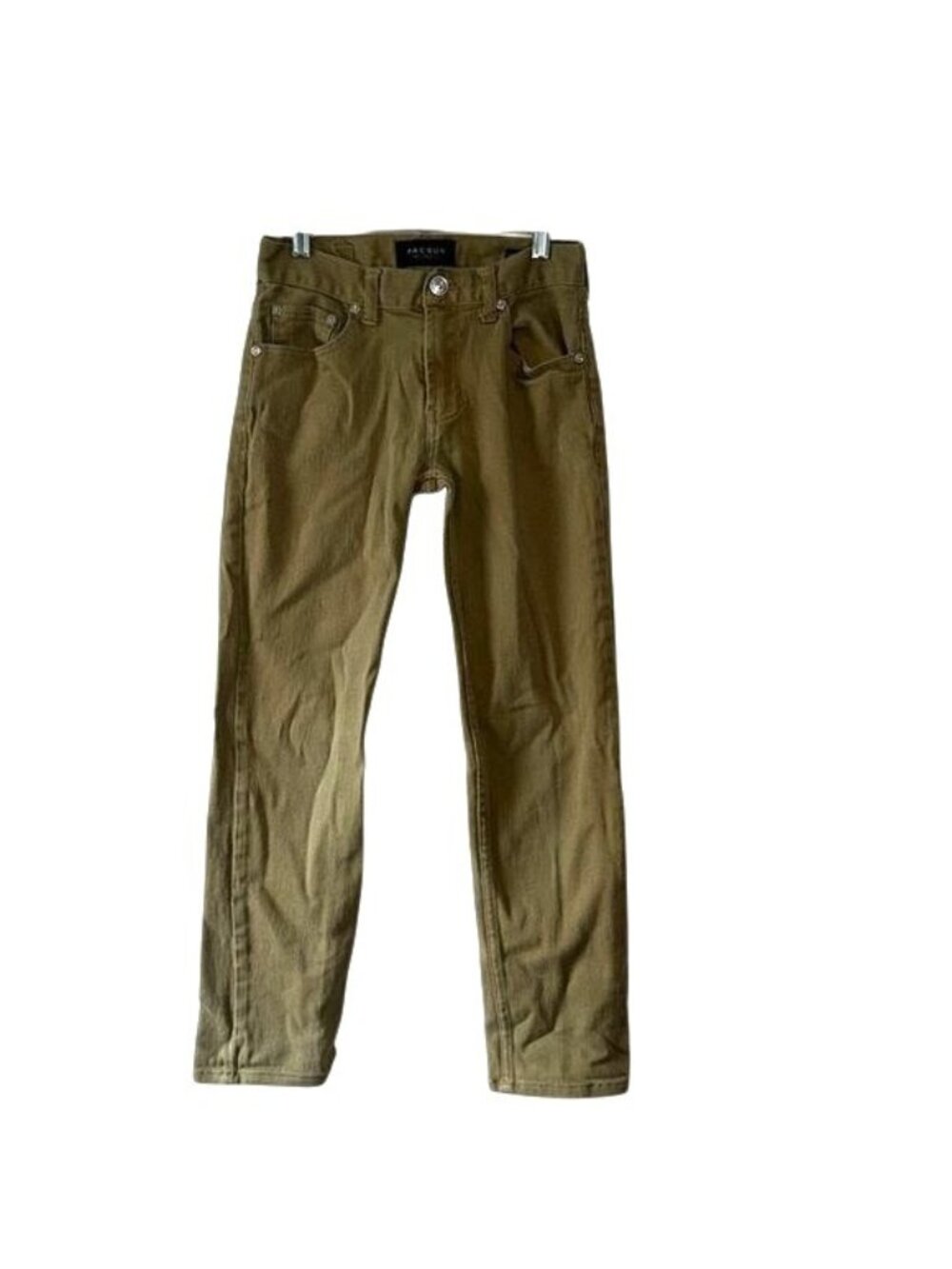 PacSun Boys Straight Comfort Stretch Jeans 26x28 Khaki